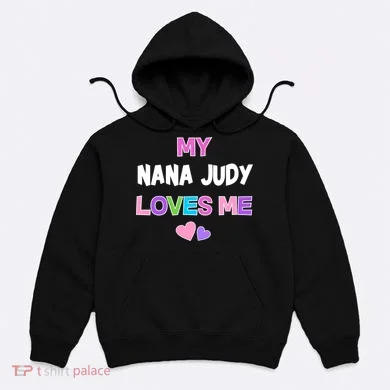 Custom Text You Are Loved Personalized Girly Design Hoodie