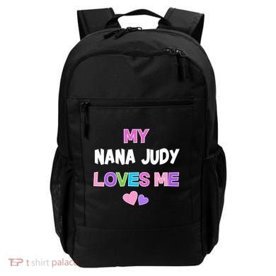 Custom Text You Are Loved Personalized Girly Design Backpack