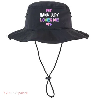 Custom Text You Are Loved Personalized Girly Design Bucket Hat