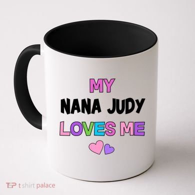 Custom Text You Are Loved Personalized Girly Design Coffee Mug