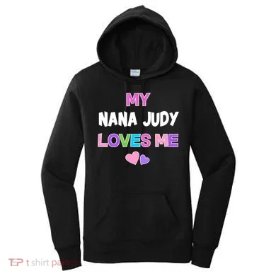 Custom Text You Are Loved Personalized Girly Design Women's Hoodie