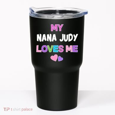 Custom Text You Are Loved Personalized Girly Design Tumbler
