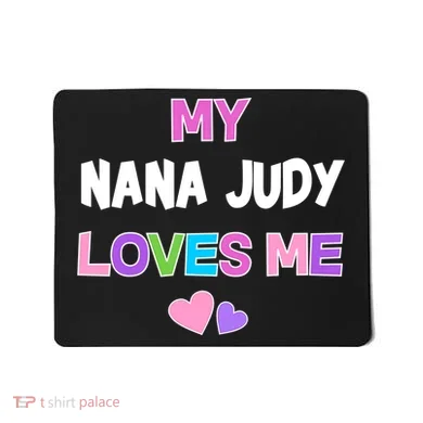 Custom Text You Are Loved Personalized Girly Design Mousepad
