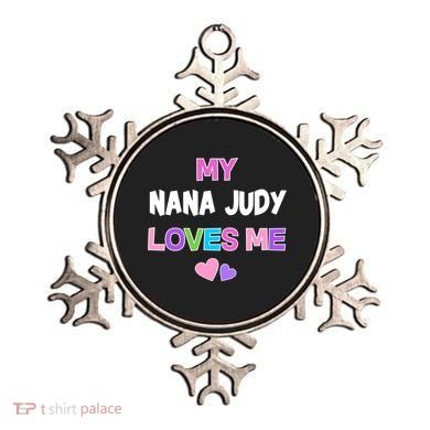 Custom Text You Are Loved Personalized Girly Design Ornament