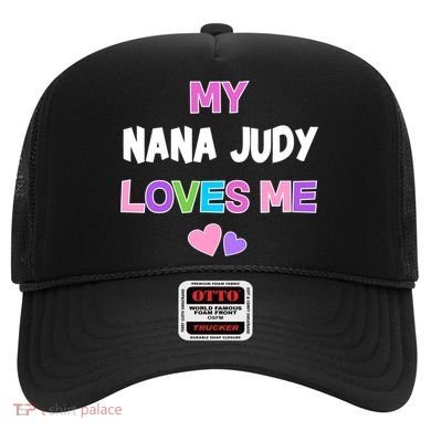 Custom Text You Are Loved Personalized Girly Design Hat