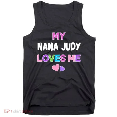 Custom Text You Are Loved Personalized Girly Design Tank Top