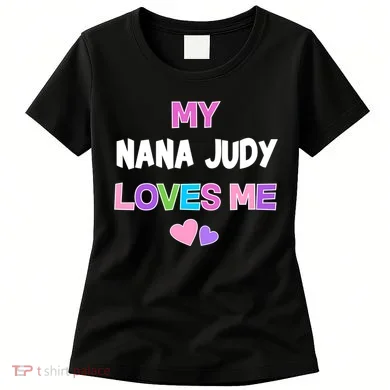 Custom Text You Are Loved Personalized Girly Design Women's T-Shirt