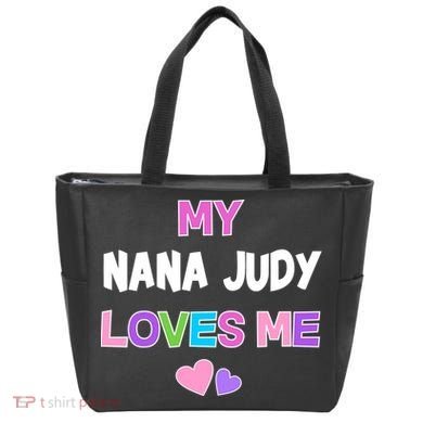 Custom Text You Are Loved Personalized Girly Design Tote Bag