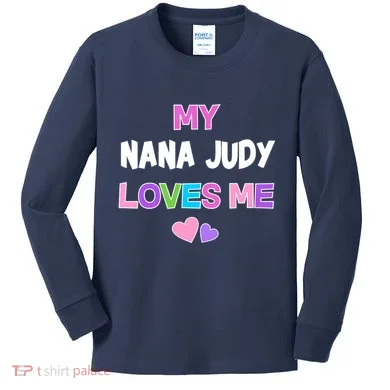 Kids Long Sleeve Shirt