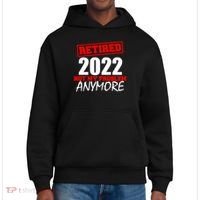 Custom Year Retired Not My Problem Anymore Personalize District V.I.T. Heavyweight Hoodie thumb 0