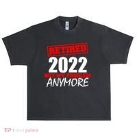 Custom Year Retired Not My Problem Anymore Personalize Urban Oversized Heavyweight T-Shirt thumb 0