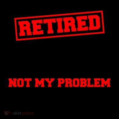Custom Year Retired Not My Problem Anymore Personalize 16oz Travel Tumbler