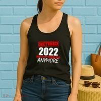 Custom Year Retired Not My Problem Anymore Personalize Women's Tank Top thumb 2