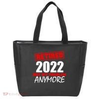 Custom Year Retired Not My Problem Anymore Personalize Tote Bag thumb 0