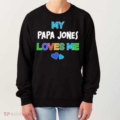 Custom You Are Loved Personalized Boy Design Women's Sweatshirt
