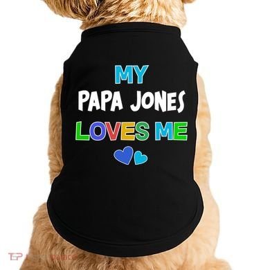 Custom You Are Loved Personalized Boy Design Doggie Tank