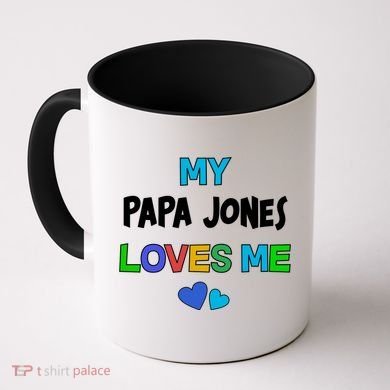 Custom You Are Loved Personalized Boy Design Coffee Mug
