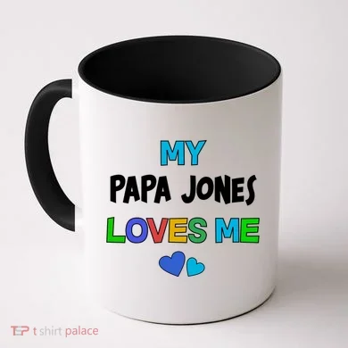 Custom You Are Loved Personalized Boy Design Coffee Mug