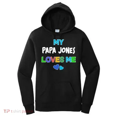 Custom You Are Loved Personalized Boy Design Women's Hoodie