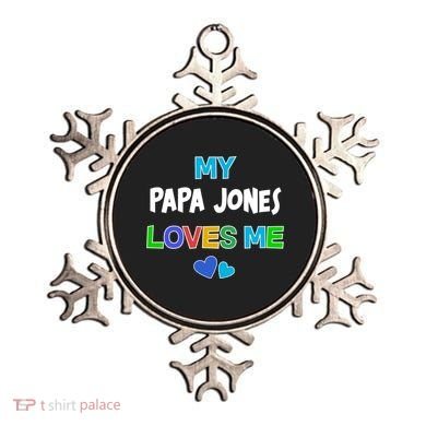Custom You Are Loved Personalized Boy Design Ornament