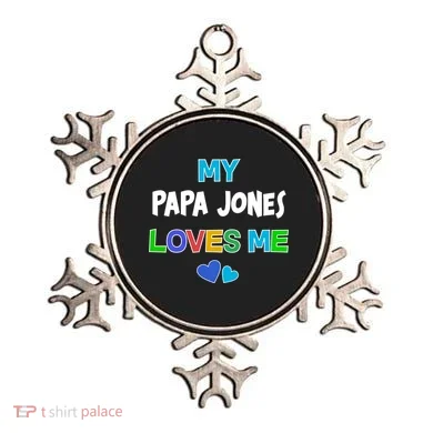 Custom You Are Loved Personalized Boy Design Ornament