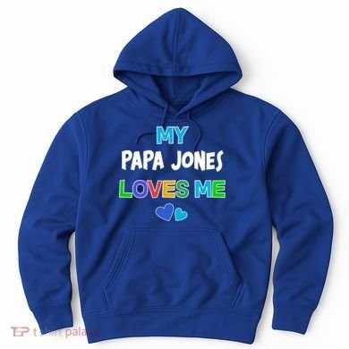 Custom You Are Loved Personalized Boy Design Hoodie