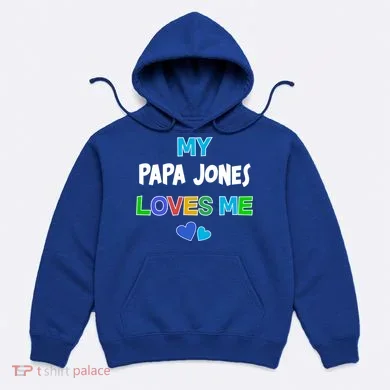 Custom You Are Loved Personalized Boy Design Hoodie