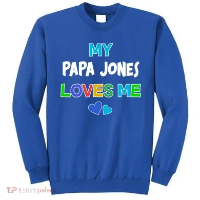 Custom You Are Loved Personalized Boy Design Sweatshirt