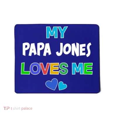 Custom You Are Loved Personalized Boy Design Mousepad