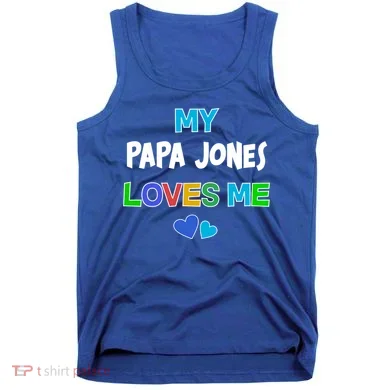 Custom You Are Loved Personalized Boy Design Tank Top