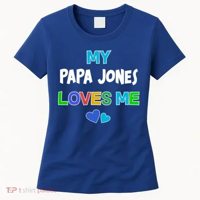 Custom You Are Loved Personalized Boy Design Women's T-Shirt
