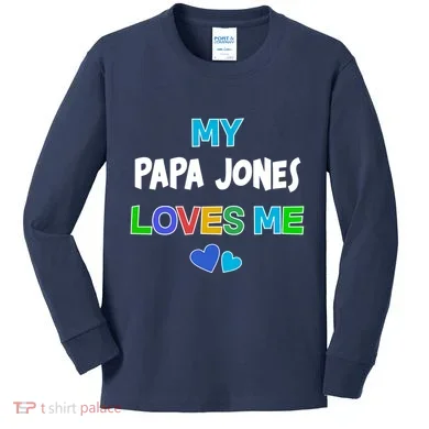 Kids Long Sleeve Shirt