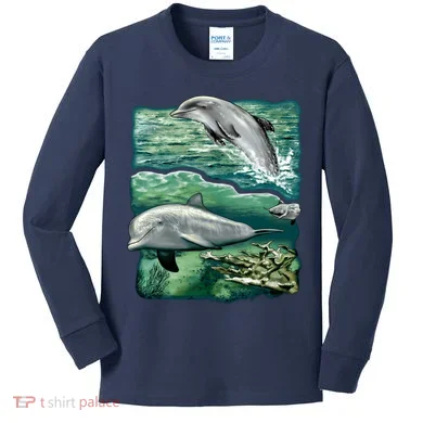 Kids Long Sleeve Shirt