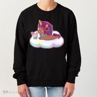 Cute Afro Unicorn Women's Sweatshirt thumb 0
