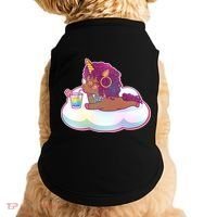 Cute Afro Unicorn Doggie Tank thumb 0