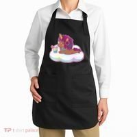 Cute Afro Unicorn Apron thumb 2