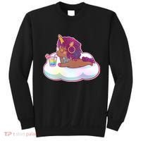 Cute Afro Unicorn Sweatshirt thumb 0