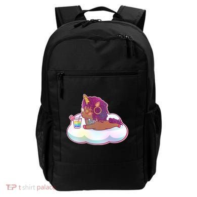 Cute Afro Unicorn Backpack