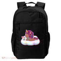Cute Afro Unicorn Backpack thumb 0