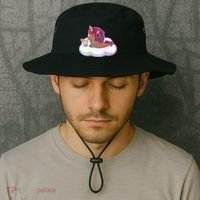 Cute Afro Unicorn Bucket Hat thumb 2