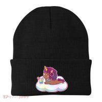 Cute Afro Unicorn Beanie thumb 0