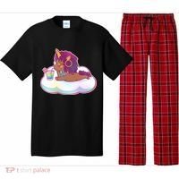 Cute Afro Unicorn Pajama Set thumb 0
