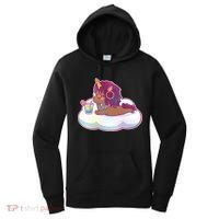 Cute Afro Unicorn Women's Hoodie thumb 0