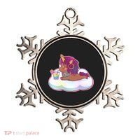 Cute Afro Unicorn Ornament thumb 0