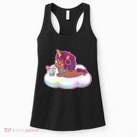 Cute Afro Unicorn Women's Tank Top thumb 0