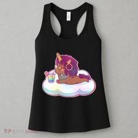 Cute Afro Unicorn Women's Tank Top thumb 3