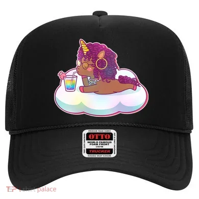 Cute Afro Unicorn Hat