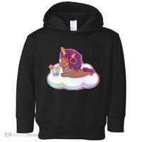 Cute Afro Unicorn Toddler Hoodie thumb 0