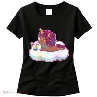 Cute Afro Unicorn Women's T-Shirt thumb 0