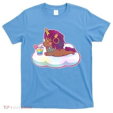 Cute Afro Unicorn T-Shirt